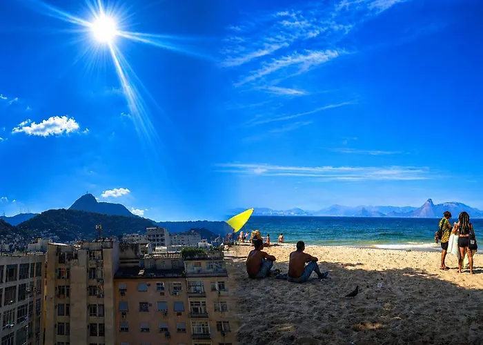 Vista Para O Cristo 300M Da Praia Comercio Por Perto, Silencioso Rio de Janeiro